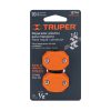 12714 - Reparador 1/2' de ABS para manguera, Truper
