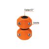 12714 - Reparador 1/2' de ABS para manguera, Truper