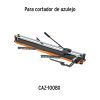 101785 - Corredera de repuesto para cortador de azulejo CAZ100BX