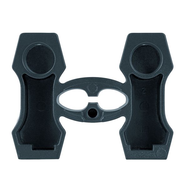 101784 - Bases de repuesto para riel de cortador CAZ100BX, 2 pzas