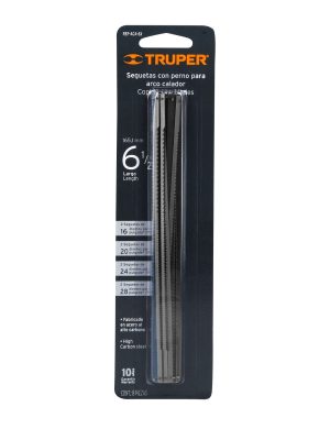 REP-ACA-6X.jpg 10229 - Blíster con 8 seguetas de repuesto para ACA-6X, Truper