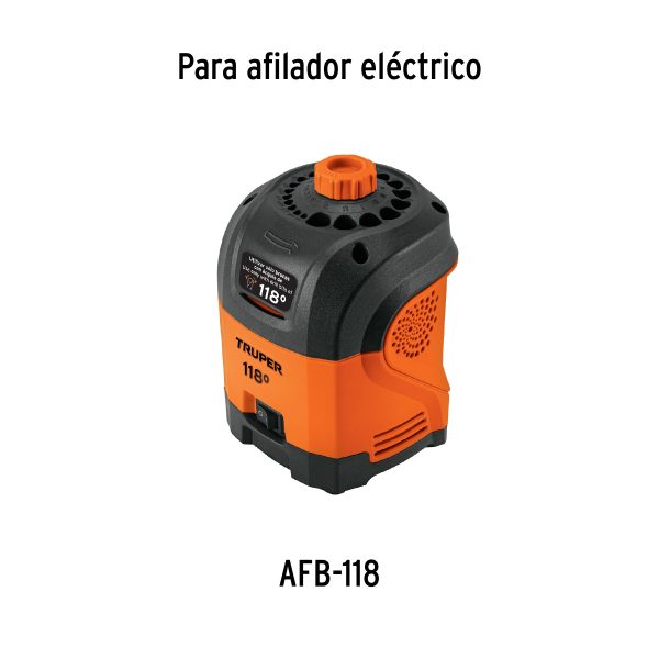 102532 - Piedra de afilado de repuesto para AFB-118, Truper