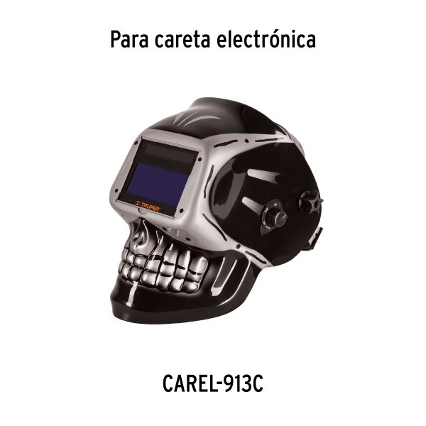 102063 - Bolsa c/2 micas para careta CAREL-913C, TRUPER