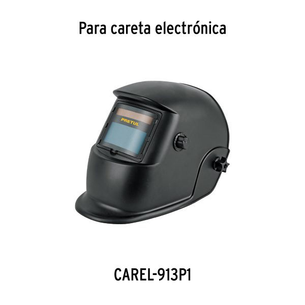 29980 - Bolsa c/2 micas para careta CAREL-913P1, PRETUL