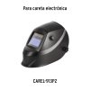 29981 - Bolsa c/2 micas para careta CAREL-913P2, PRETUL