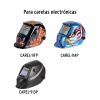 26004 - Bolsa c/3 micas para careta CAREL-11FP, 11AP y 913P, PRETUL