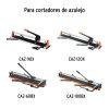100222 - Repuesto de cuchilla para cortadores azulejo Expert 90/120