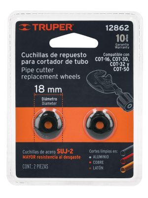 REP-COTSE1.jpg 12862 - Blíster con 2 cuchillas para cortadores de tubo COT-16-50