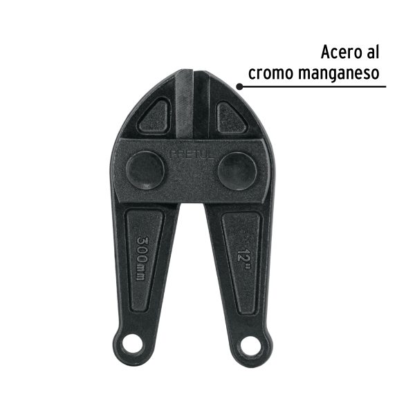 20950 - Cuchillas de repuesto para cortapernos 12', Pretul