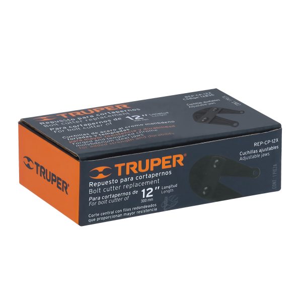 12836 - Cuchillas de repuesto para cortapernos 12', Truper