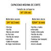 20951 - Cuchillas de repuesto para cortapernos 14', Pretul