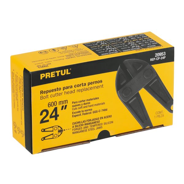 20953 - Cuchillas de repuesto para cortapernos 24', Pretul