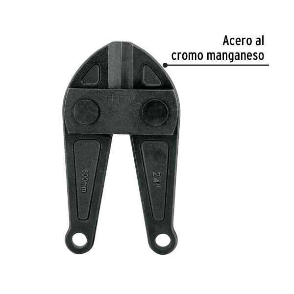 20953 - Cuchillas de repuesto para cortapernos 24', Pretul