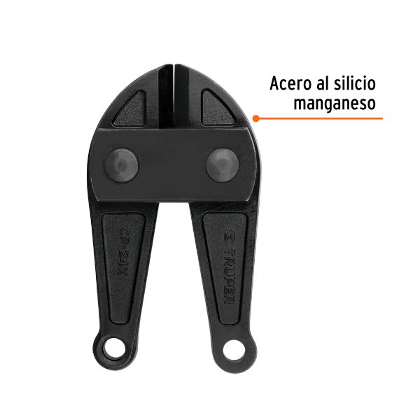 12839 - Cuchillas de repuesto para cortapernos 24', Truper