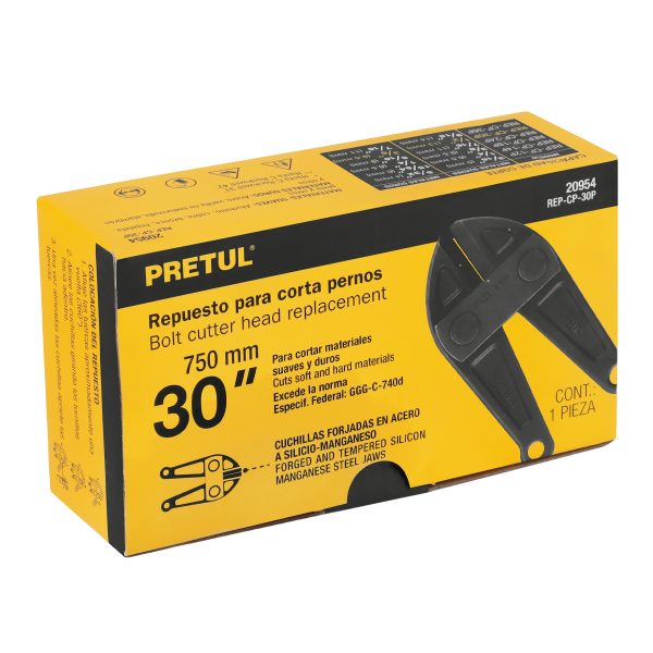 20954 - Cuchillas de repuesto para cortapernos 30', Pretul