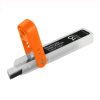 100098 - Estuche con 10 cuchillas SK2 de 9 mm para cutter, Expert