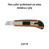 17903 - Estuche con 10 cuchillas SK4 de 25 mm para cutter, Truper