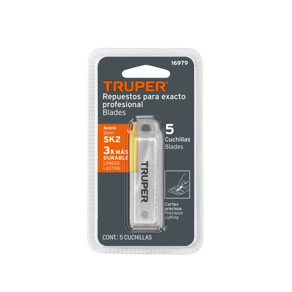 16979 - Repuesto para EXA-6 , blíster con 5 pzas, Truper