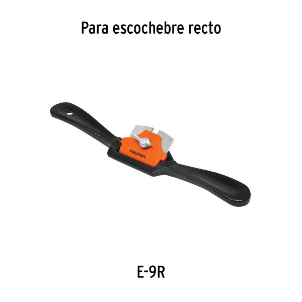 12842 - Repuesto de cuchilla para escochebre E-9R, Truper