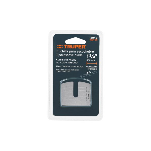 12842 - Repuesto de cuchilla para escochebre E-9R, Truper