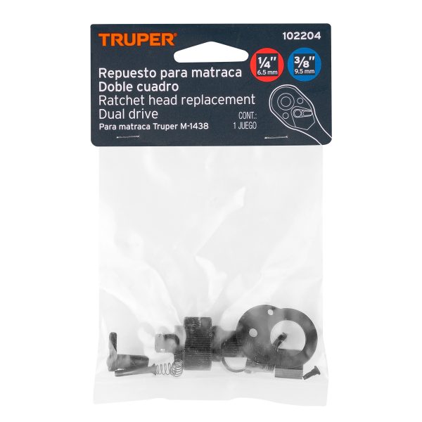 102204 - Kit de refacciones para M-1438B, Truper