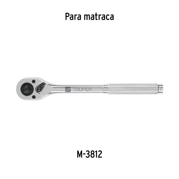 102203 - Kit de refacciones para M-3812B, Truper
