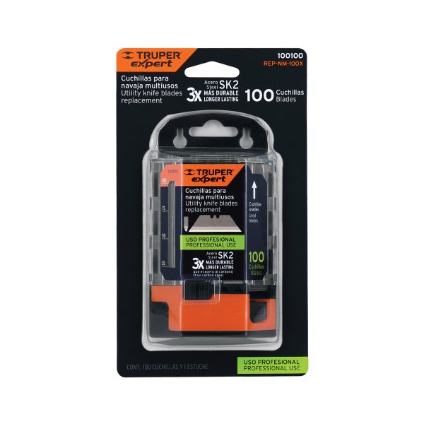 100100 - Dispensador con 100 cuchillas para NV-7X y NM-6, Expert