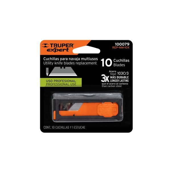 100079 - Dispensador con 10 cuchillas para NV-7X y NM-6, Expert