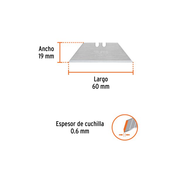 100079 - Dispensador con 10 cuchillas para NV-7X y NM-6, Expert