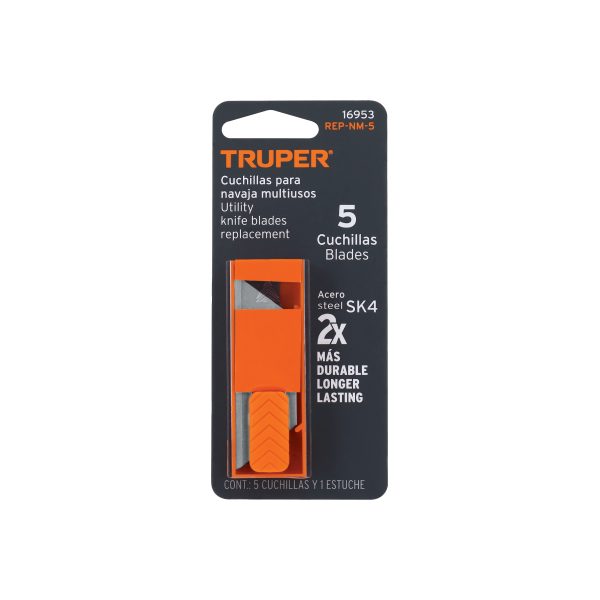 16953 - Dispensador con 5 cuchillas para NV-7 y NM-7, Truper