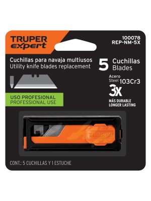 100078 - Dispensador con 5 cuchillas para NV-7X y NM-6, Expert