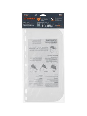 14222 - Repuesto para protector facial PF-500, Truper