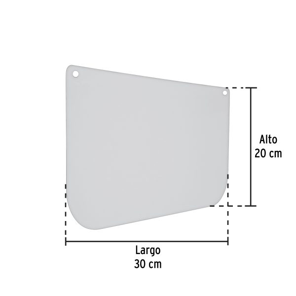 26008 - Repuesto para protector facial PF-500P, Pretul