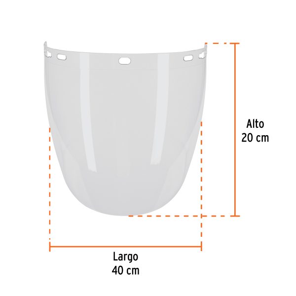 101261 - Mica para protector facial Truper Expert