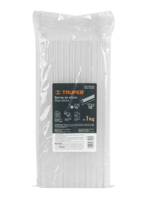 100080 - Bolsa con 1 kg de barras de silicón de repuesto p/PIPE-1/2