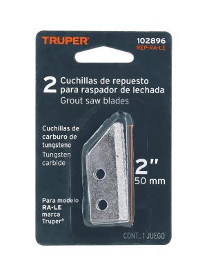 REP-RA-LEE1.jpg 102896 - Blíster con 2 cuchillas de repuesto p/raspador RA-LE, TRUPER