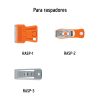 16952 - Blíster con 5 cuchillas de repuesto para RASP-3,2,1 y NC-10