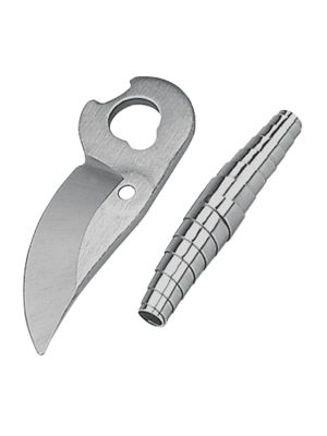 18464 - Repuesto de cuchilla y resorte para tijera T-45, Truper