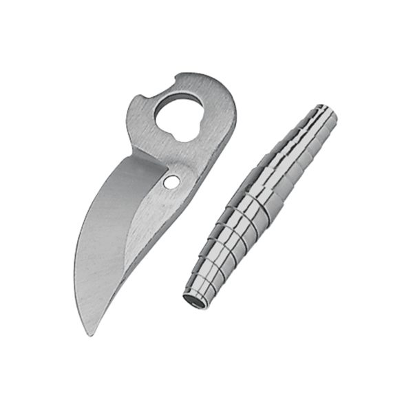 18464 - Repuesto de cuchilla y resorte para tijera T-45, Truper