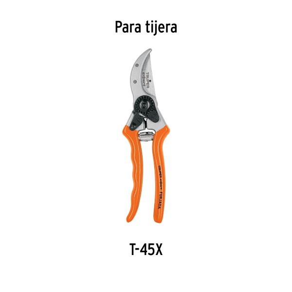 14715 - Repuesto de cuchilla y resorte para tijera T-45X, Truper