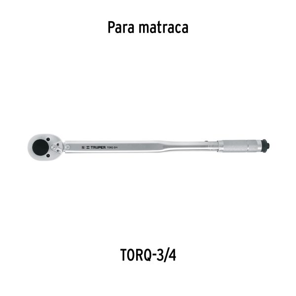 101604 - Repuestos para mango tipo torquímetro de 3/4', Truper