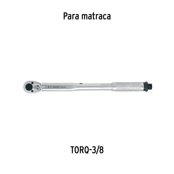 101605 - Kit de refacciones para TORQ-3/8, Truper