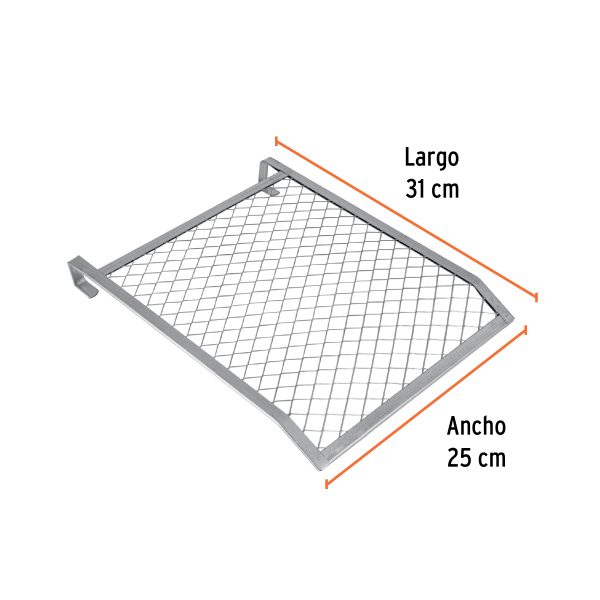 102551 - Rejilla escurridora para rodillos, TRUPER