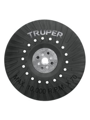 RES-DILI-7M.jpg 17276 - Respaldo para discos de lija 7', eje M14, TRUPER