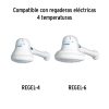 49493 - Resistencia para regadera eléctrica REGEL-4 y 6, Foset