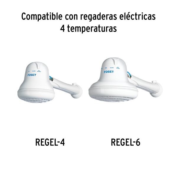49493 - Resistencia para regadera eléctrica REGEL-4 y 6, Foset