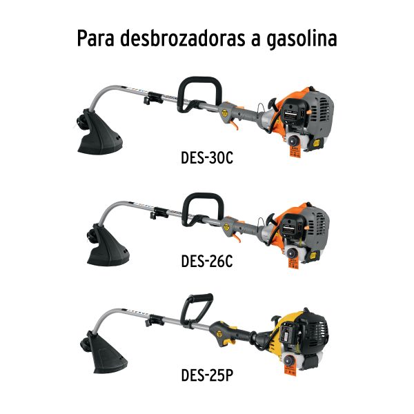 16924 - Retenedor de carrete de repuesto para DES-25P, 26C, 30C