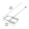 102462 - Revolvedor para mortero, 210mm de diámetro, TRUPER