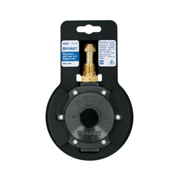 49225 - Regulador de gas L.P. de 1 vía, Foset