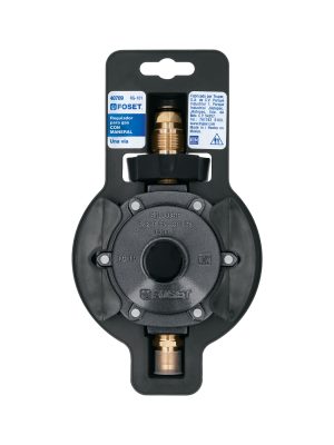 RG-101E1.jpg 40709 - Regulador de gas 1 vía con maneral, baja presión, Foset